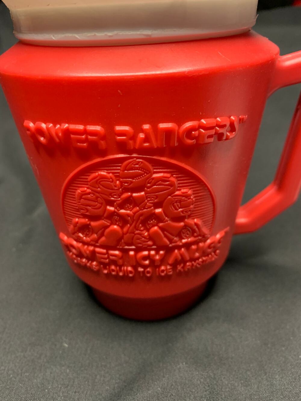 1994 Mighty Morphin Power Rangers Power Icy Mugg Slush Maker Instructions